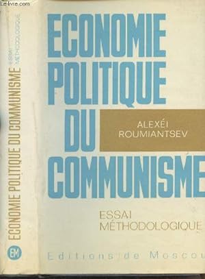 Seller image for Economie politique du communisme - Essai mthodologique for sale by Le-Livre