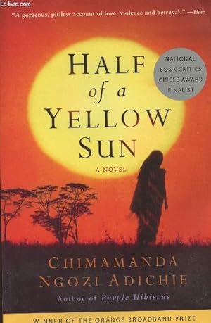 Bild des Verkufers fr Half of a Yellow sun zum Verkauf von Le-Livre