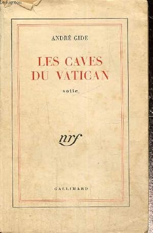 Bild des Verkufers fr Les Caves du Vatican : Sotie zum Verkauf von Le-Livre