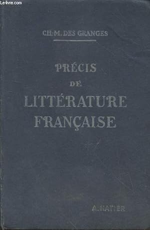 Image du vendeur pour Précis de littérature française (12ème édition) mis en vente par Le-Livre