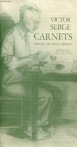 Image du vendeur pour Carnets. mis en vente par Le-Livre