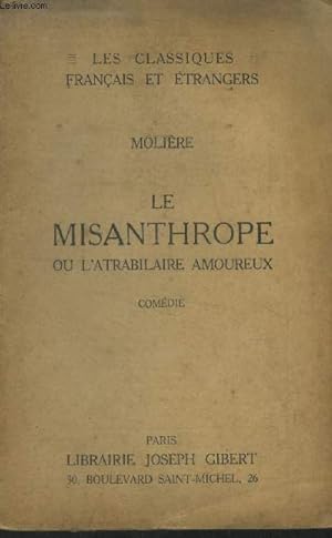 Seller image for Le Misanthrope, ou l'atrabilaire amoureux. for sale by Le-Livre