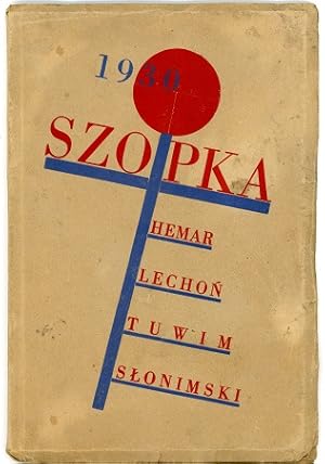 Bild des Verkufers fr Szopka polityczna 1930. Piora Marjana Hemara, Jana Lchonia, Juljana Tuwima, Antoniego Slonimskiego. zum Verkauf von Michael Fagan Fine Art & Rare Books