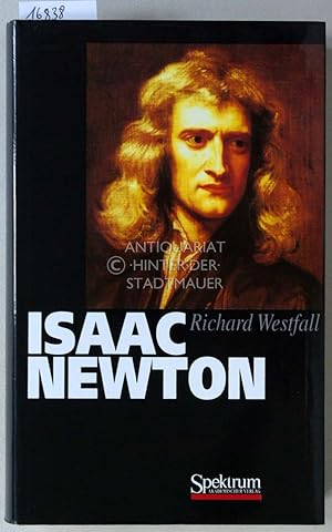 Bild des Verkufers fr Isaac Newton. Eine Biographie. zum Verkauf von Antiquariat hinter der Stadtmauer