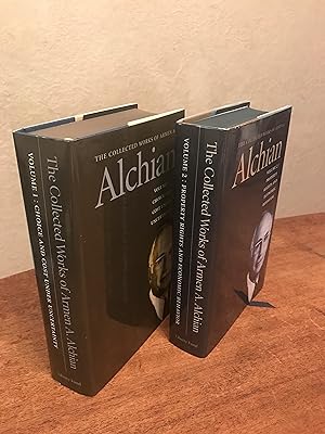 Bild des Verkufers fr Collected Works of Armen A. Alchian (2 vols) zum Verkauf von Chris Duggan, Bookseller