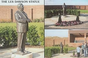 Les Dawson ITV Comedian Memorial Statue Lancashire Postcard