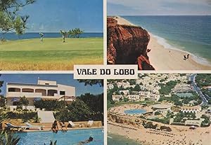 Vale Do Lobo Portugal Algarve Golf Putting Green Postcard