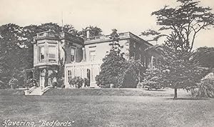 Number 12 Havering Bedfords House Essex in 1905 Postcard