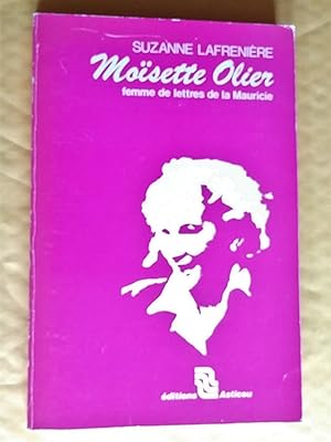 Moîsette Olier, femme de lettres de la Mauricie