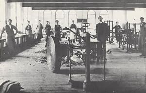 Machine Belting Kershaws Tannery Stockport Manchester Postcard