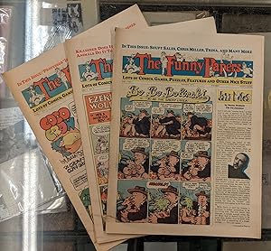 The Funny Papers, February, March, April, 1975 (Full Run)