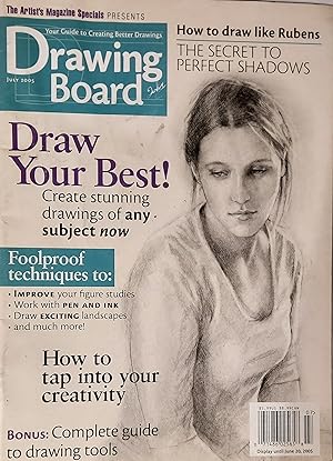 Drawing Board Magazine July 2005