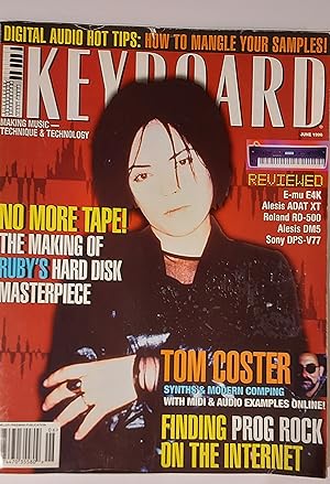 Keyboard Magazine Vol.8, No.98 June 1996