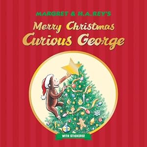Image du vendeur pour Merry Christmas, Curious George with Stickers (Paperback) mis en vente par Grand Eagle Retail