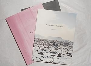 Bild des Verkufers fr Roni Horn - Going North (Two Volumes in Slipcase) zum Verkauf von David Bunnett Books