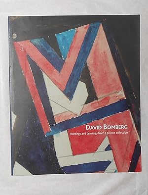 Seller image for David Bomberg - Paintings and Drawings From A Private Collection (Waterhouse and Dodd, London 1 - 24 November 2017) for sale by David Bunnett Books