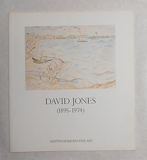 Bild des Verkufers fr David Jones 1895 - 1974 (Austin Desmond, London 1989) zum Verkauf von David Bunnett Books