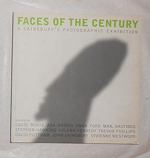 Immagine del venditore per Faces of the Century - A Sainsburys Photographic Exhibition (National Portrait Gallery, London 22 October 1999 - 30 January 2000) venduto da David Bunnett Books