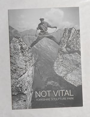 Bild des Verkufers fr Not Vital (Yorkshire Sculpture Park 21 May 2016 - 2 January 2017) zum Verkauf von David Bunnett Books