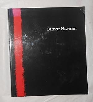 Imagen del vendedor de Barnett Newman (Tate Modern, London September 19, 2002 to January 5, 2003) a la venta por David Bunnett Books