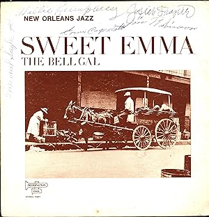 Immagine del venditore per Sweet Emma / The Bell Gal / New Orleans Jazz (VINYL JAZZ LP SIGNED X 7) venduto da Cat's Curiosities