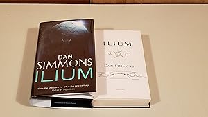 Image du vendeur pour Ilium: Signed mis en vente par SkylarkerBooks