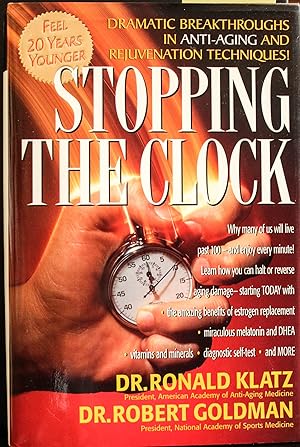 Seller image for Stopping the Clock for sale by Mad Hatter Bookstore