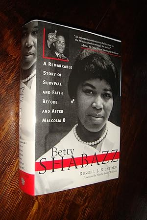 Betty Shabazz - before, during & after Malcolm X (first printing)