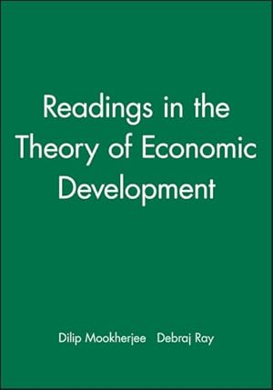 Imagen del vendedor de Readings in the Theory of Economic Development a la venta por GreatBookPrices