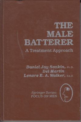 Imagen del vendedor de The Male Batterer; A Treatment Approach a la venta por Robinson Street Books, IOBA