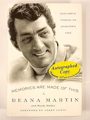 Image du vendeur pour Memories are Made of This Foreword by Jerry Lewis mis en vente par Old New York Book Shop, ABAA