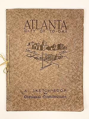 Bild des Verkufers fr Atlanta City of To-day A Sketch Book zum Verkauf von Old New York Book Shop, ABAA