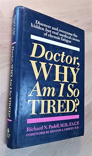 Seller image for Doctor, Why Am I So Tired? for sale by Llibres Bombeta