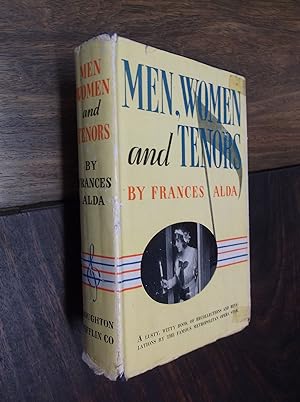 Image du vendeur pour Men, Women and Tenors mis en vente par Barker Books & Vintage