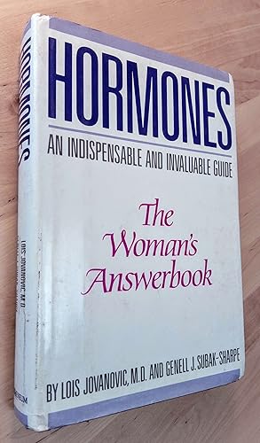 Bild des Verkufers fr Hormones. The Woman's Anwerbook zum Verkauf von Llibres Bombeta