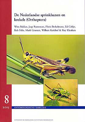 Image du vendeur pour De Nederlandse sprinkhanen en krekels (Orthoptera) mis en vente par ConchBooks