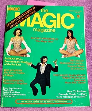 Immagine del venditore per THE MAGIC MAGAZINE January 1976 venduto da THE BOOK VAULT