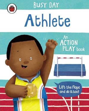 Bild des Verkufers fr Busy Day: Athlete : An action play book zum Verkauf von Smartbuy