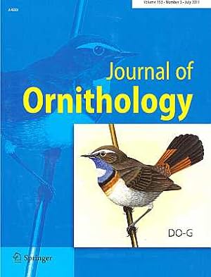 Seller image for Journal of Ornithology 152 (3) for sale by ConchBooks