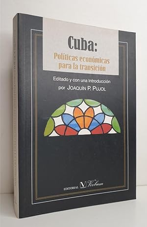 Bild des Verkufers fr CUBA: POLTICAS ECONMICAS PARA LA TRANSICIN. zum Verkauf von Librera Antonio Castro