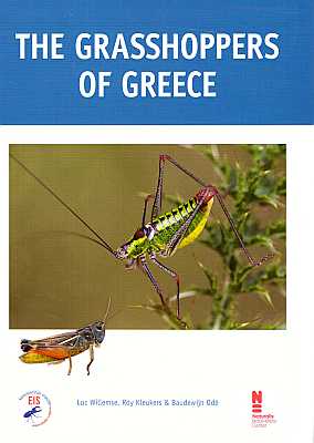 Bild des Verkufers fr The Grasshoppers of Greece zum Verkauf von ConchBooks