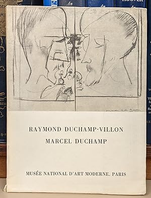 Seller image for Raymond Duchamp-Villon, Marcel Duchamp for sale by Moe's Books