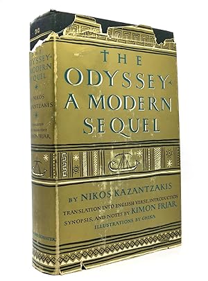 Image du vendeur pour THE ODYSSEY A Modern Sequel mis en vente par Rare Book Cellar