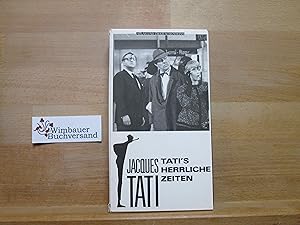 Jacques Tati: Tati's herrliche Zeiten [VHS]