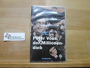 Peter Voss, der Millionendieb [VHS]