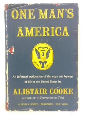 Seller image for One Man's America for sale by World of Rare Books