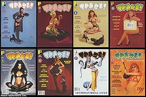 Seller image for TEASE [set of eight issues] Nos 1-8 for sale by Alta-Glamour Inc.