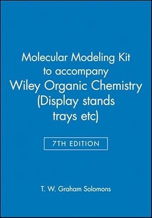 Immagine del venditore per Molecular Modeling Kit to accompany Organic Chemistry, 7e (Hardcover) venduto da AussieBookSeller