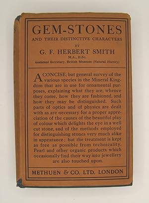 Gem-Stones and Their Distinctive Characters