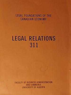 Legal Relations 311